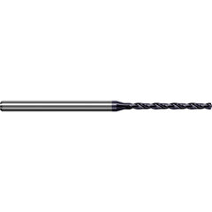 Harvey Tool - 1.5mm, 140° Point, Solid Carbide Micro Drill Bit - Exact Industrial Supply