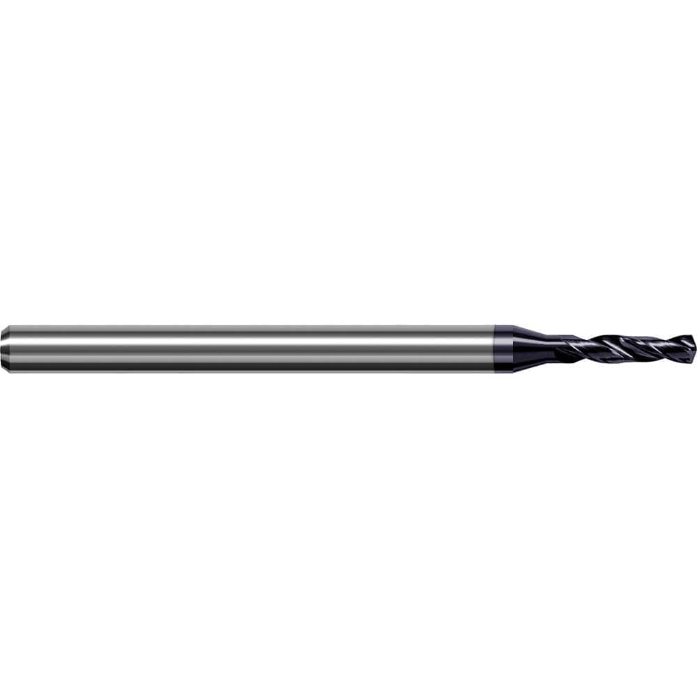 Harvey Tool - 1/32", 140° Point, Solid Carbide Micro Drill Bit - Exact Industrial Supply