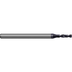 Harvey Tool - #33, 140° Point, Solid Carbide Micro Drill Bit - Exact Industrial Supply