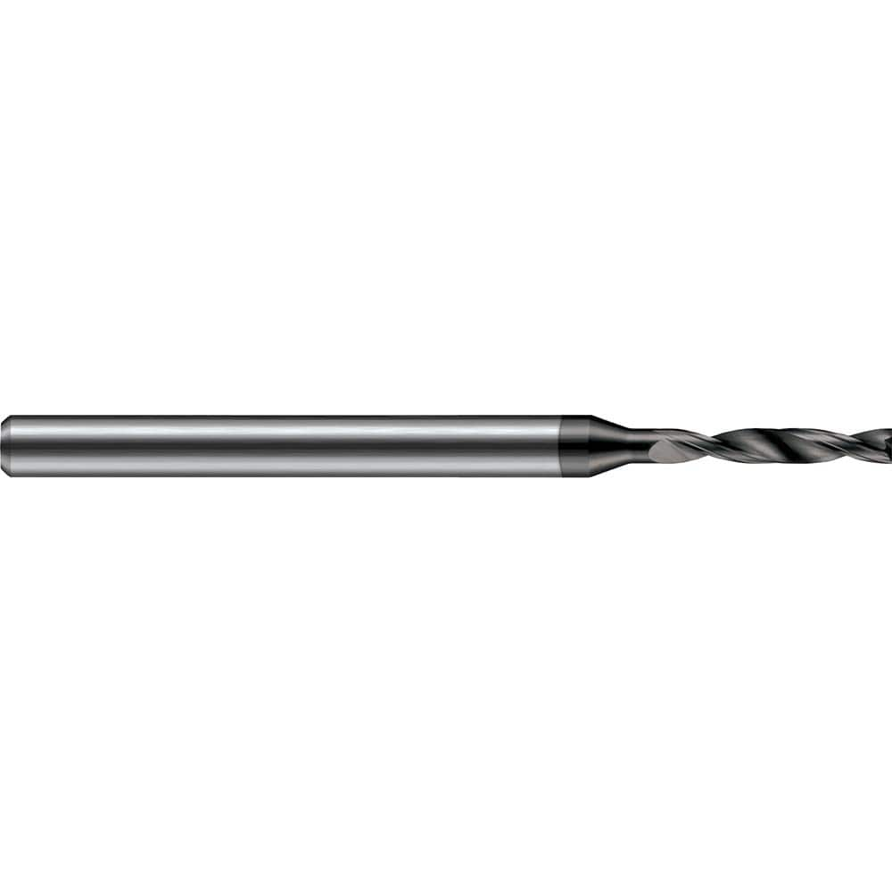 Harvey Tool - #54, 180° Point, Solid Carbide Micro Drill Bit - Exact Industrial Supply