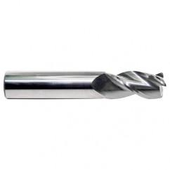 1/2 TuffCut X-AL 3 Fl Center Cutting Aluminum Finisher End Mill .120R - A1 Tooling