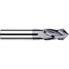 Drill Mill: 4 Flutes, 90 ° Point, Solid Carbide 1-1/2″ OAL, 1″ Shank Dia, AlTiN Finish