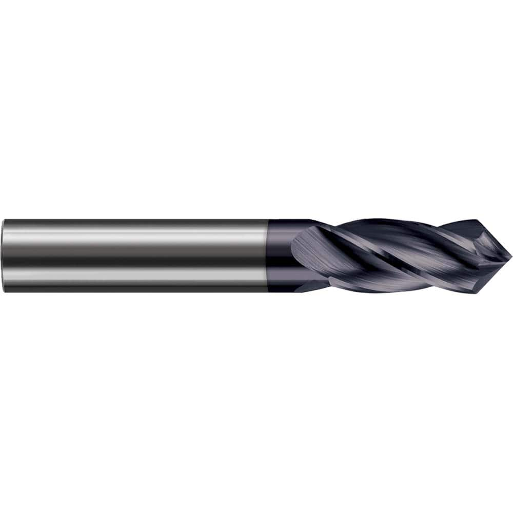 Harvey Tool - Drill Mills; Material: Solid Carbide ; Mill Diameter (Inch): 5/64 ; Mill Diameter (Decimal Inch): 0.0781 ; Shank Diameter (Inch): 1/8 ; Shank Diameter (Decimal Inch): 0.1250 ; Length of Cut (Inch): 1/4 - Exact Industrial Supply