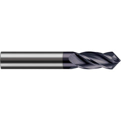 Harvey Tool - Drill Mills; Material: Solid Carbide ; Mill Diameter (Inch): 5/64 ; Mill Diameter (Decimal Inch): 0.0781 ; Shank Diameter (Inch): 1/8 ; Shank Diameter (Decimal Inch): 0.1250 ; Length of Cut (Inch): 1/4 - Exact Industrial Supply