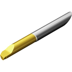 Sandvik Coromant - Grooving Tools; Grooving Tool Type: Turning ; Material: Solid Carbide ; Shank Diameter (mm): 4.0000 ; Groove Width (mm): 1.95 ; Projection (mm): 13.000 ; Minimum Hole Diameter (mm): 4.20 - Exact Industrial Supply