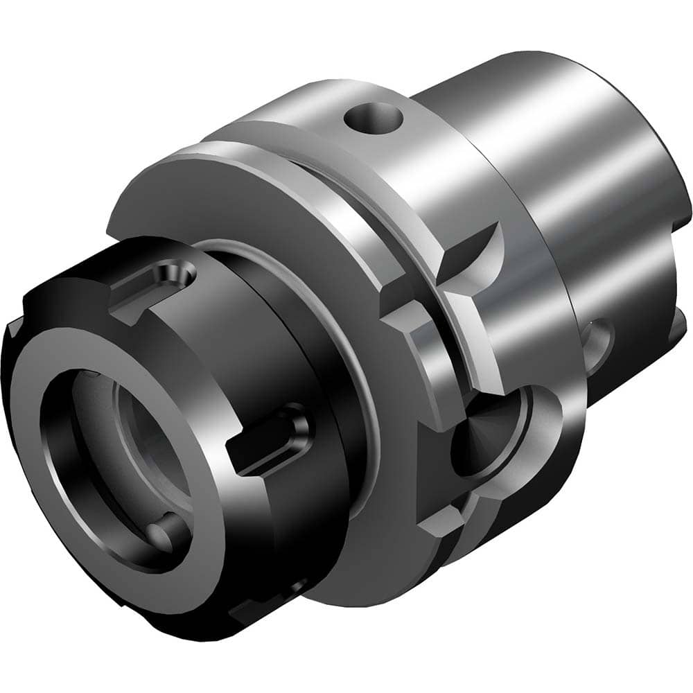 Sandvik Coromant - Modular Tool Holding System Adapters; Modular System Size: 100 ; Projection (mm): 60 ; Through Coolant: Yes ; Body Diameter (mm): 100.000 - Exact Industrial Supply