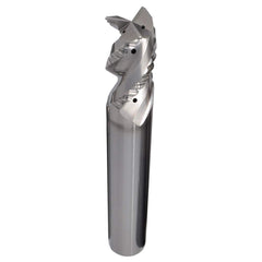 SGS - Corner Radius & Corner Chamfer End Mills; Mill Diameter (mm): 16.00 ; Mill Diameter (Decimal Inch): 0.6299 ; End Type: Corner Radius ; Corner Radius (mm): 2 ; Number of Flutes: 3 ; Material: Solid Carbide - Exact Industrial Supply