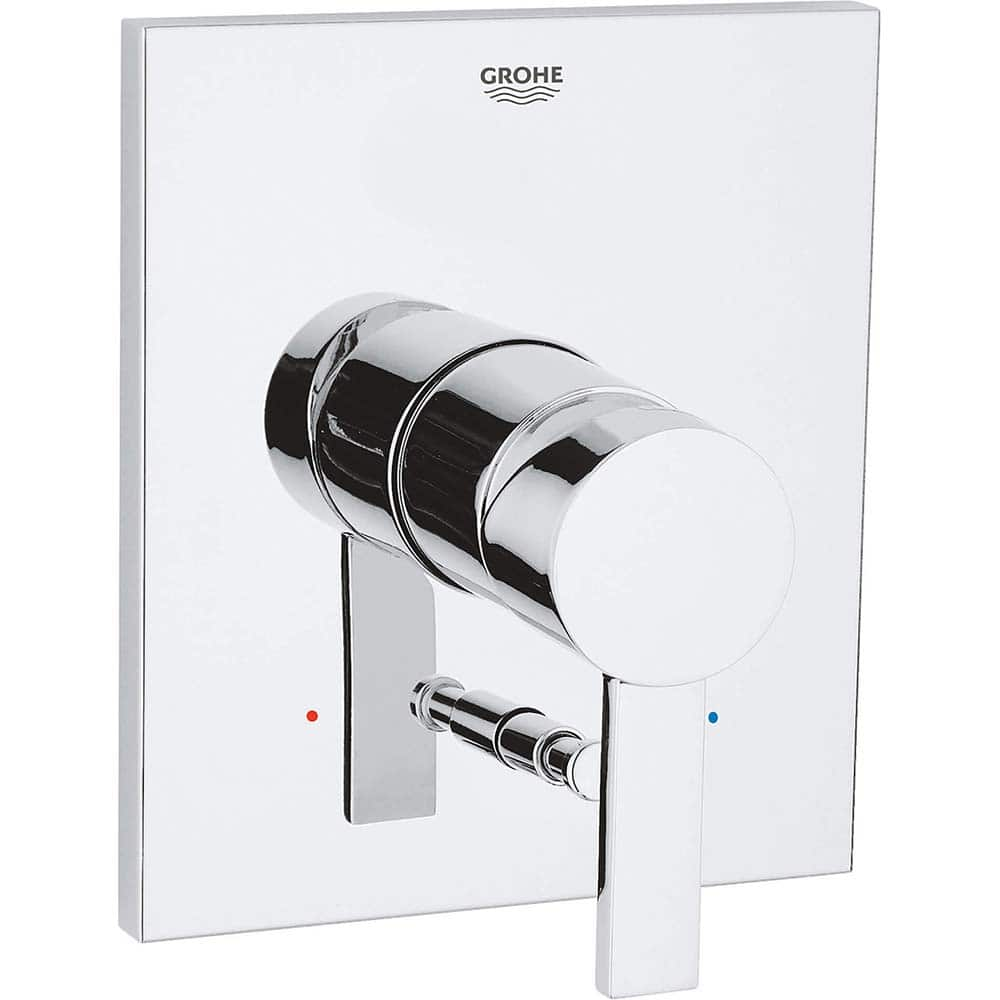 Grohe - Tub & Shower Faucets; Type: Valve Only Trim kit ; Style: Allure ; Design: Temp/Press Valve ; Material: Metal ; Handle Type: Lever ; Handle Material: Metal - Exact Industrial Supply