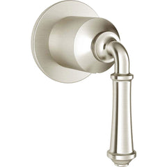 American Standard - Tub & Shower Faucets; Type: Valve Only Trim kit ; Style: Delancey ; Design: 2-Way; 3-Way ; Material: Brass ; Handle Type: Lever ; Handle Material: Brass - Exact Industrial Supply