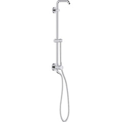 Grohe - Tub & Shower Faucets; Type: Shower System ; Style: Retro-Fit ; Design: Assembled Package ; Material: Metal ; Handle Type: Lever ; Handle Material: Metal - Exact Industrial Supply