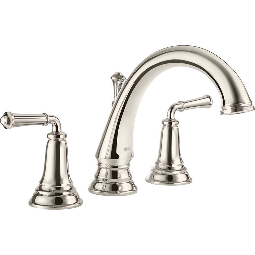 American Standard - Tub & Shower Faucets; Type: Tub faucet ; Style: Delancey ; Design: Ceramic Mixing Cartridge ; Material: Brass ; Handle Type: Lever ; Handle Material: Metal - Exact Industrial Supply