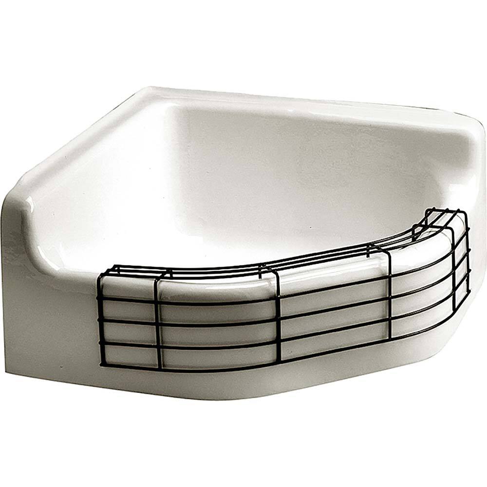 American Standard - Sinks; Type: Service Sink ; Outside Length: 28 (Inch); Outside Length: 28.000 (Decimal Inch); Outside Width: 28.000 (Decimal Inch); Outside Width: 28 (Inch); Outside Height: 13.0000 (Decimal Inch) - Exact Industrial Supply