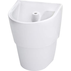 American Standard - Sinks; Type: ICS Sink ; Outside Length: 17 (Inch); Outside Length: 17.000 (Decimal Inch); Outside Width: 20.000 (Decimal Inch); Outside Width: 20 (Inch); Outside Height: 26.0000 (Decimal Inch) - Exact Industrial Supply