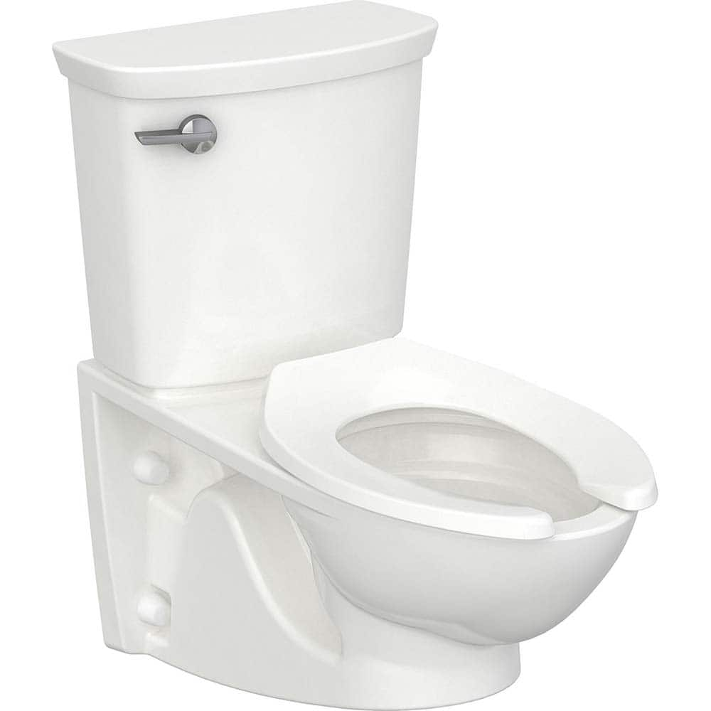 American Standard - Toilets; Type: Wall Mounted Toilet ; Bowl Shape: Elongated ; Mounting Style: Wall Mounted ; Gallons Per Flush: 1.28 ; Overall Height: 32.8125 ; Overall Width: 17.8125 - Exact Industrial Supply