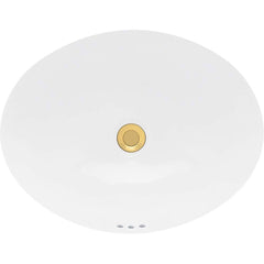 American Standard - Sinks; Type: Undercounter Sink ; Outside Length: 16.25 (Inch); Outside Length: 16.250 (Decimal Inch); Outside Width: 19.250 (Decimal Inch); Outside Width: 19.25 (Inch); Outside Height: 5.5000 (Decimal Inch) - Exact Industrial Supply