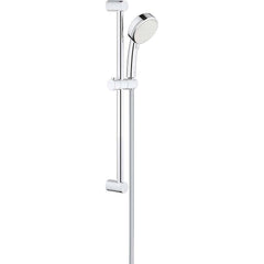 Grohe - Shower Heads & Accessories; Type: Hand Shower ; Material: Metal ; GPM: 1.75 ; Face Diameter: 4 (Inch); Finish/Coating: Polished Chrome ; Settings: Spray, Pulse, Combination Pulse-Massage - Exact Industrial Supply