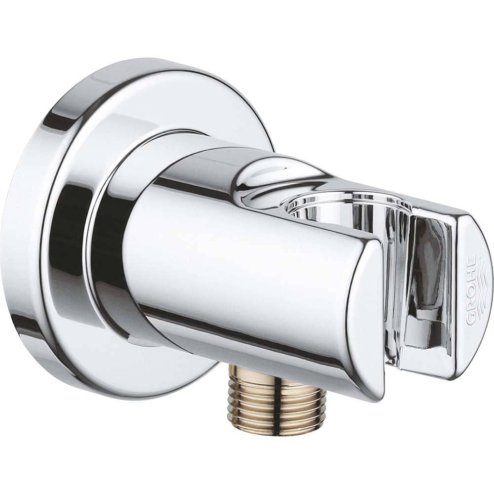 Grohe - Shower Heads & Accessories; Type: Hand Shower ; Material: Metal ; Finish/Coating: Polished Chrome - Exact Industrial Supply