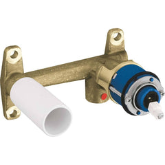 Grohe - Shower Supports & Kits; Type: Rough-in valve ; Length (Inch): 4.3125 ; Material: Brass ; Diameter (Inch): 0.5 ; Finish/Coating: No Finish - Exact Industrial Supply