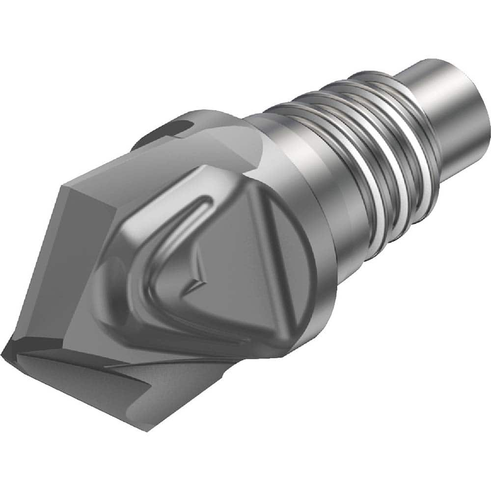 Sandvik Coromant - Corner Radius & Corner Chamfer End Mill Heads; Mill Diameter (mm): 1.50 ; Mill Diameter (Decimal Inch): 0.0591 ; End Type: Corner Radius ; Corner Radius (mm): 1.5 ; Number of Flutes: 2 ; Material: Solid Carbide - Exact Industrial Supply