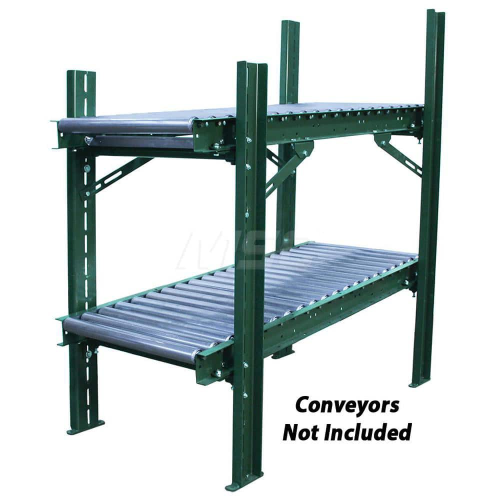 Conveyor Accessories; Type: H Stand; Width (Inch): 29; For Use With: 2-1/2″ and 3-1/2″ channel frames of 22″ BF; Overall Height: 46.0000 in; Material: Steel; Overall Length (Inch): 28.50; Length: 28.50; Overall Length: 28.50; Accessory Type: H Stand; Mate