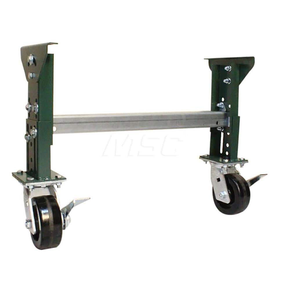 Conveyor Accessories; Type: H Stand; Width (Inch): 11; For Use With: Ashland Conveyor 2-1/2″ and 3-1/2″ channel frames; Overall Height: 18.7500 in; Material: Steel; Overall Length (Inch): 8.00; Length: 8.00; Overall Length: 8.00; Accessory Type: H Stand;