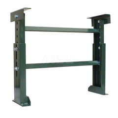 Conveyor Accessories; Type: H Stand; Width (Inch): 39; For Use With: Ashland Conveyor 4″ channel frames; Overall Height: 27.2500 in; Material: Steel; Overall Length (Inch): 7.00; Length: 7.00; Overall Length: 7.00; Accessory Type: H Stand; Material: Steel