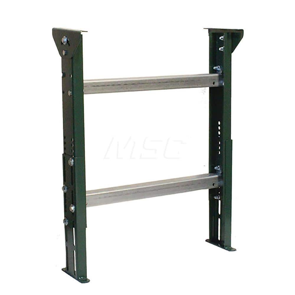 Conveyor Accessories; Type: H Stand; Width (Inch): 32; For Use With: Conveyor of 4″ channel frames and 30″ BF channel frames; Overall Height: 37.2500 in; Material: Steel; Overall Length (Inch): 8.00; Length: 8.00; Overall Length: 8.00; Accessory Type: H S