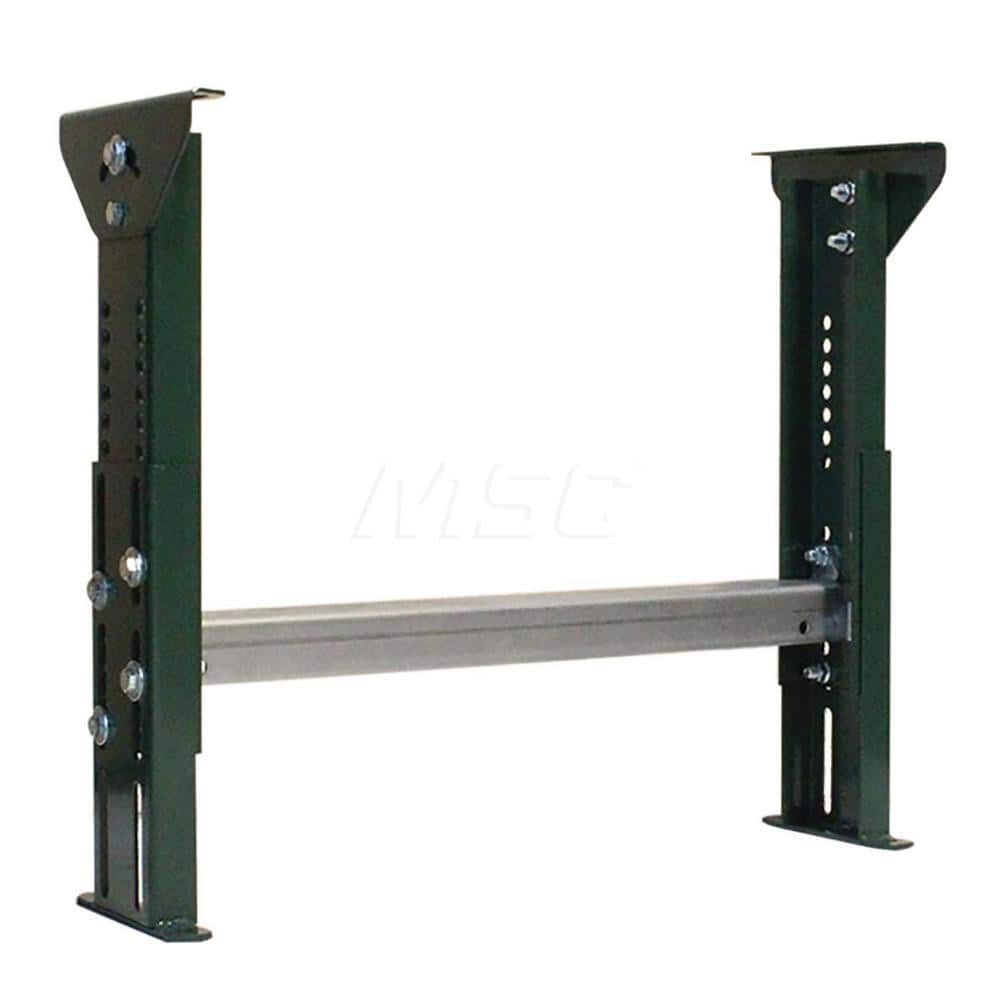 Conveyor Accessories; Type: H Stand; Width (Inch): 41; For Use With: Ashland Conveyor 4″ channel frames; Overall Height: 25.7500 in; Material: Steel; Overall Length (Inch): 8.00; Length: 8.00; Overall Length: 8.00; Accessory Type: H Stand; Material: Steel