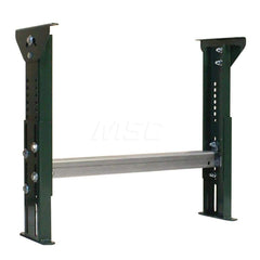 Conveyor Accessories; Type: H Stand; Width (Inch): 29; For Use With: Conveyor of 4″ channel frames and 27″ BF channel frames; Overall Height: 25.7500 in; Material: Steel; Overall Length (Inch): 8.00; Length: 8.00; Overall Length: 8.00; Accessory Type: H S