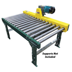 Motorized Conveyors; Type: Drive Unit; Belt Width (Inch): 51.0000; Centerline Distance (Inch): 4.000; Shape: Straight; Length (Feet): 10; Bed Width (Decimal Inch): 58.0000