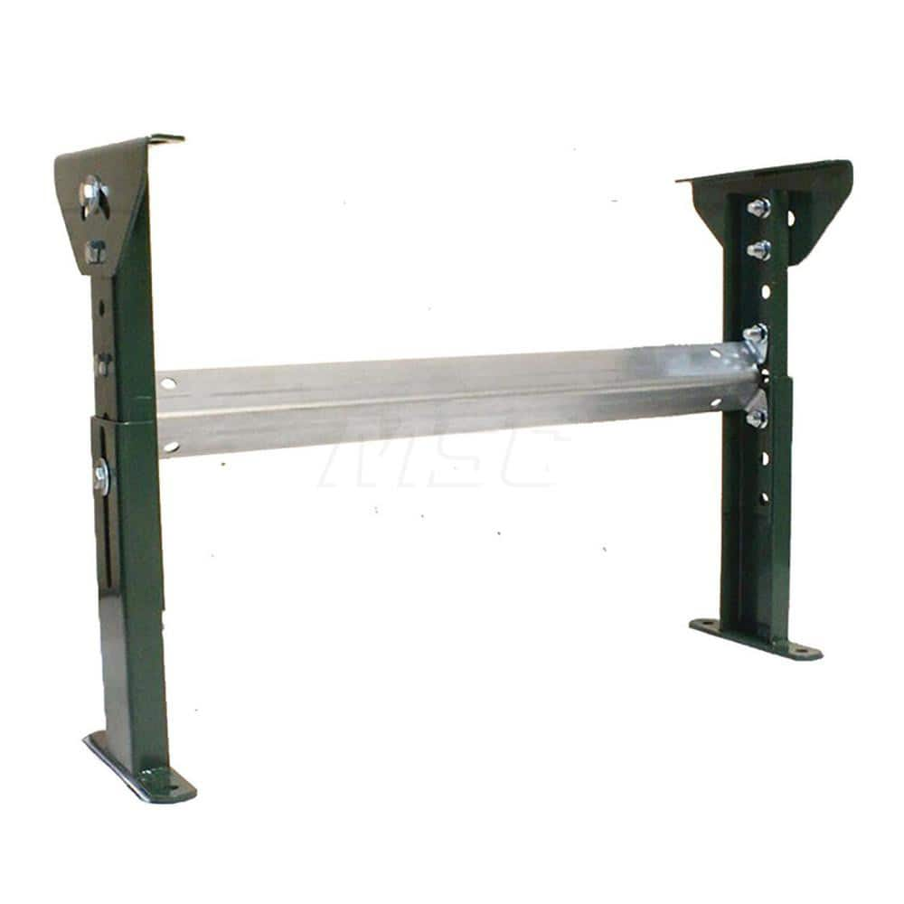 Conveyor Accessories; Type: H Stand; Width (Inch): 14; For Use With: Conveyor of 2-1/2 and 3-1/2″ channel frames and 13″ BF channel frames; Overall Height: 19.6300 in; Material: Steel; Overall Length (Inch): 8.00; Length: 8.00; Overall Length: 8.00; Acces