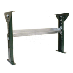 Conveyor Accessories; Type: H Stand; Width (Inch): 17; For Use With: Conveyor of 2-1/2 and 3-1/2″ channel frames and 16″ BF channel frames; Overall Height: 19.6300 in; Material: Steel; Overall Length (Inch): 8.00; Length: 8.00; Overall Length: 8.00; Acces