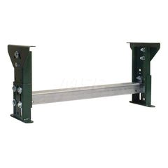 Conveyor Accessories; Type: H Stand; Width (Inch): 53; For Use With: Conveyor of 4″ channel frames and 51″ BF channel frames; Overall Height: 12.2500 in; Material: Steel; Overall Length (Inch): 8.00; Length: 8.00; Overall Length: 8.00; Accessory Type: H S