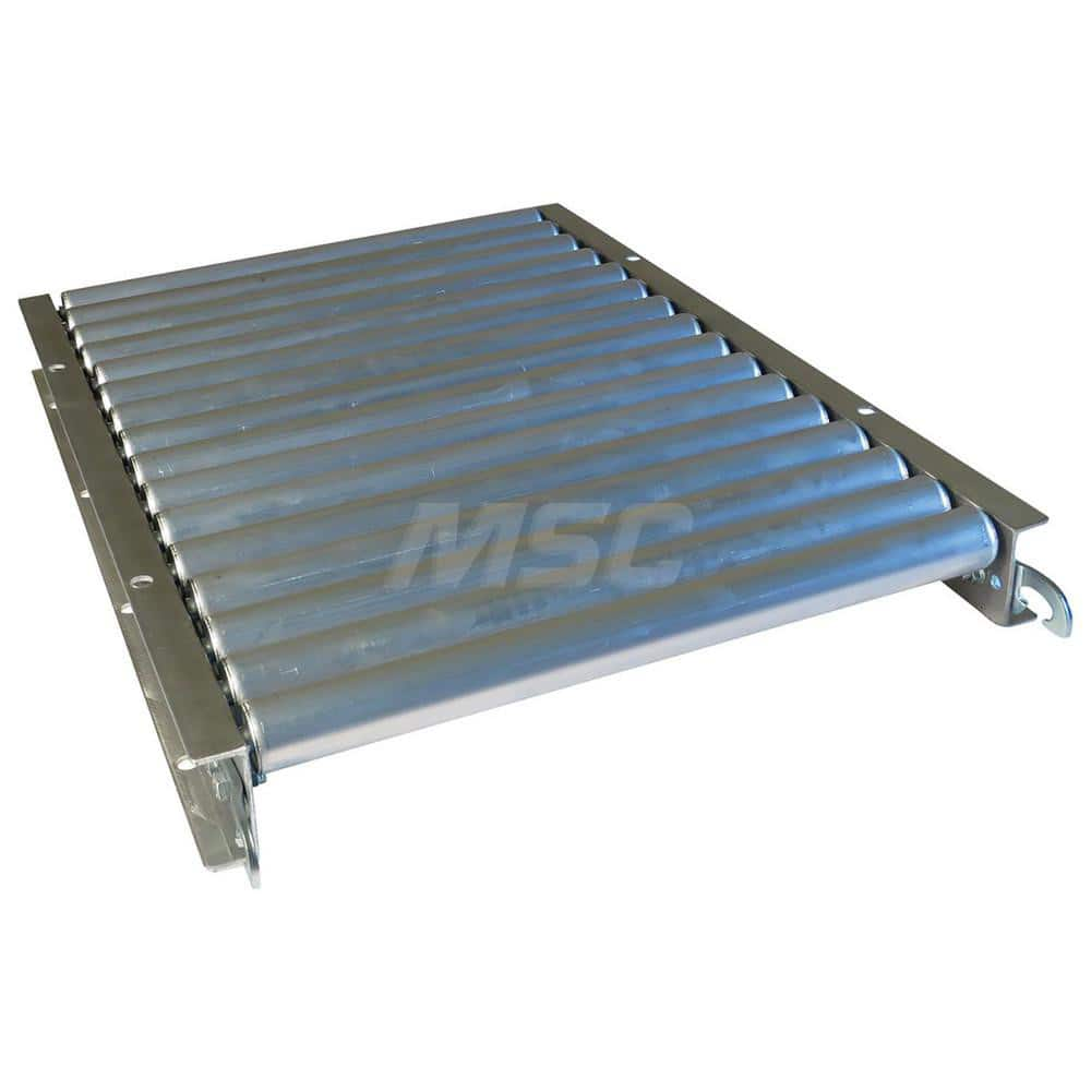 Gravity Conveyors; Conveyor Type: Roller; Component: Straight Conveyor; Telescopic: No; Roller Diameter (Decimal Inch): 1.3800; Overall Width: 12; Wheel Material: Aluminum; Minimum Extended Length: 5.0 ft; Maximum Extended Length: 5.0000; Minimum Height: