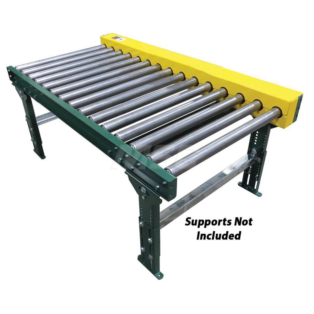 Motorized Conveyors; Type: Slave Unit; Belt Width (Inch): 51.0000; Centerline Distance (Inch): 4.000; Shape: Straight; Length (Feet): 5; Bed Width (Decimal Inch): 58.0000