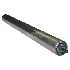 Roller Skids; Roller Material: Aluminum; Load Capacity: 60; Color: Chrome; Finish: Natural; Compatible Surface Type: Smooth; Roller Length: 15.0000 in; Roller Width: 1.3750; Roller Height: 1.375 in; Roller Diameter: 1.3750; Overall Height: 1.375 in; Overa