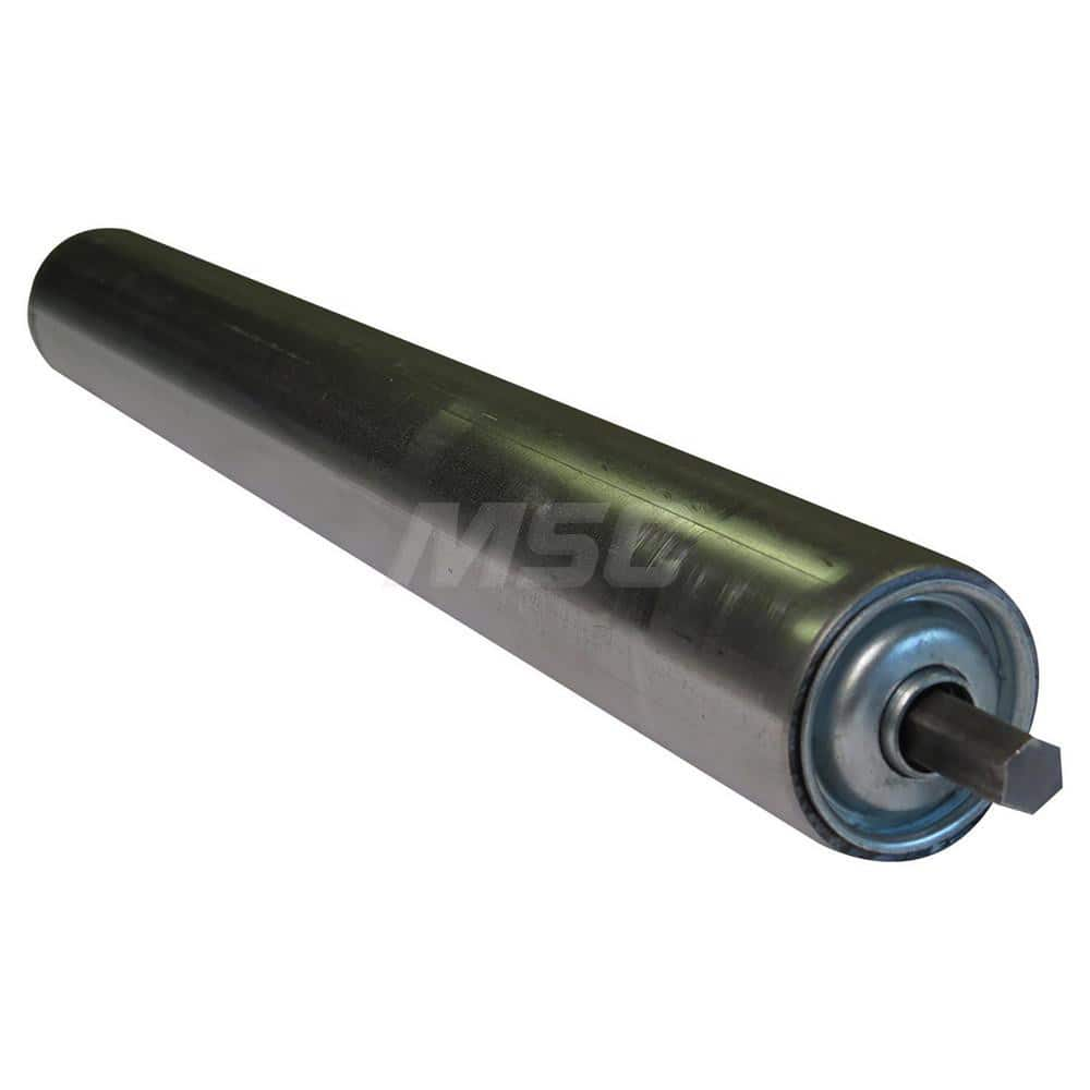 Roller Skids; Roller Material: Steel; Load Capacity: 270; Color: Chrome; Finish: Natural; Compatible Surface Type: Smooth; Roller Length: 39.0000 in; Roller Width: 1.9000; Roller Height: 1.9000 in; Roller Diameter: 1.9000; Overall Height: 1.9000 in; Overa