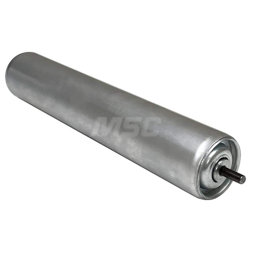 Roller Skids; Roller Material: Aluminum; Load Capacity: 130; Color: Chrome; Finish: Natural; Compatible Surface Type: Smooth; Roller Length: 7.0000 in; Roller Width: 1.9000; Roller Height: 1.9000 in; Roller Diameter: 1.9000; Overall Height: 1.9000 in; Ove