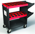 48 Slot - HSK 63A Toolscoot Cart - A1 Tooling