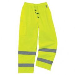 8915 M LIME SUP CLASS E RAIN PANTS - A1 Tooling