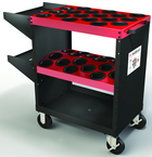 36 Slot - HSK 100A Toolscoot Cart - A1 Tooling