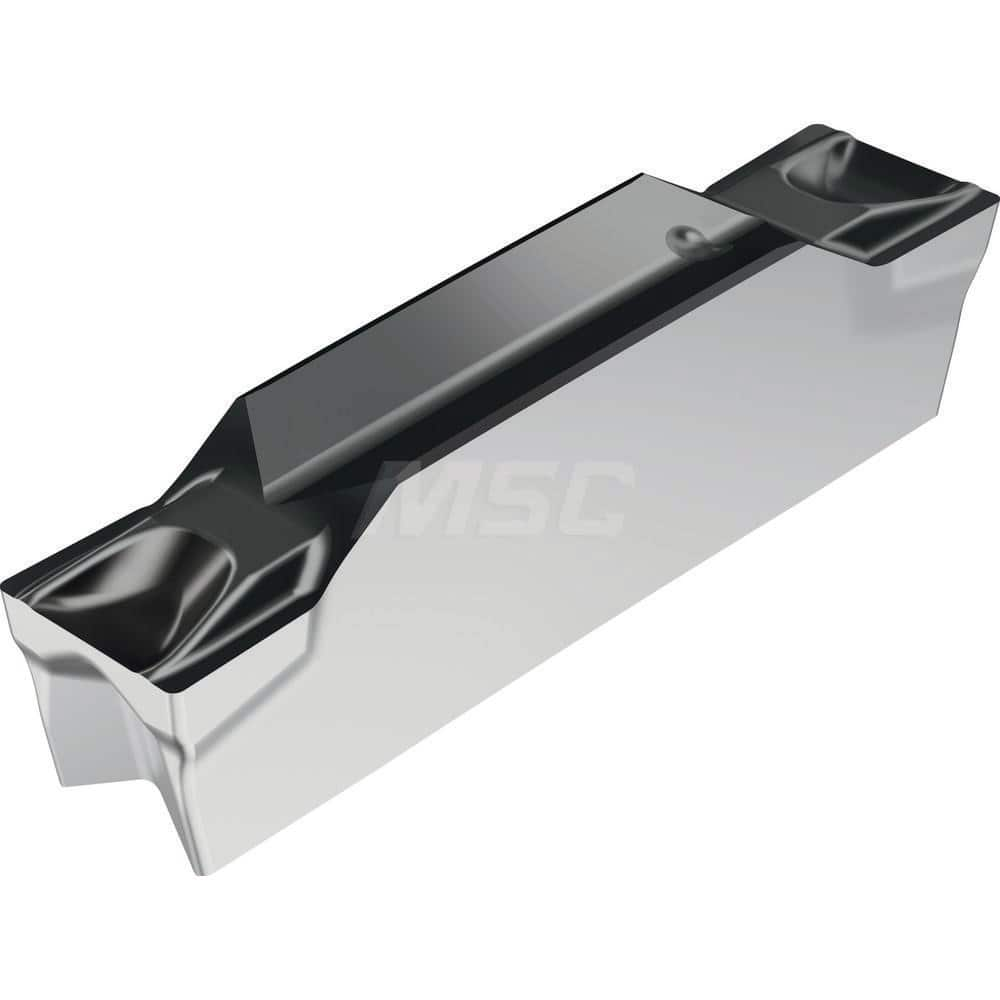 Cut-Off Inserts; Insert Style: DX18; Insert Size Code: 3E300N02; Insert Material: Solid Carbide; Manufacturer Grade: WSM33S; Cutting Width (Decimal Inch): 0.1180; Insert Holding Method: Clamp; Lead Angle Direction: Neutral; Insert Hand: Neutral; Lead Angl