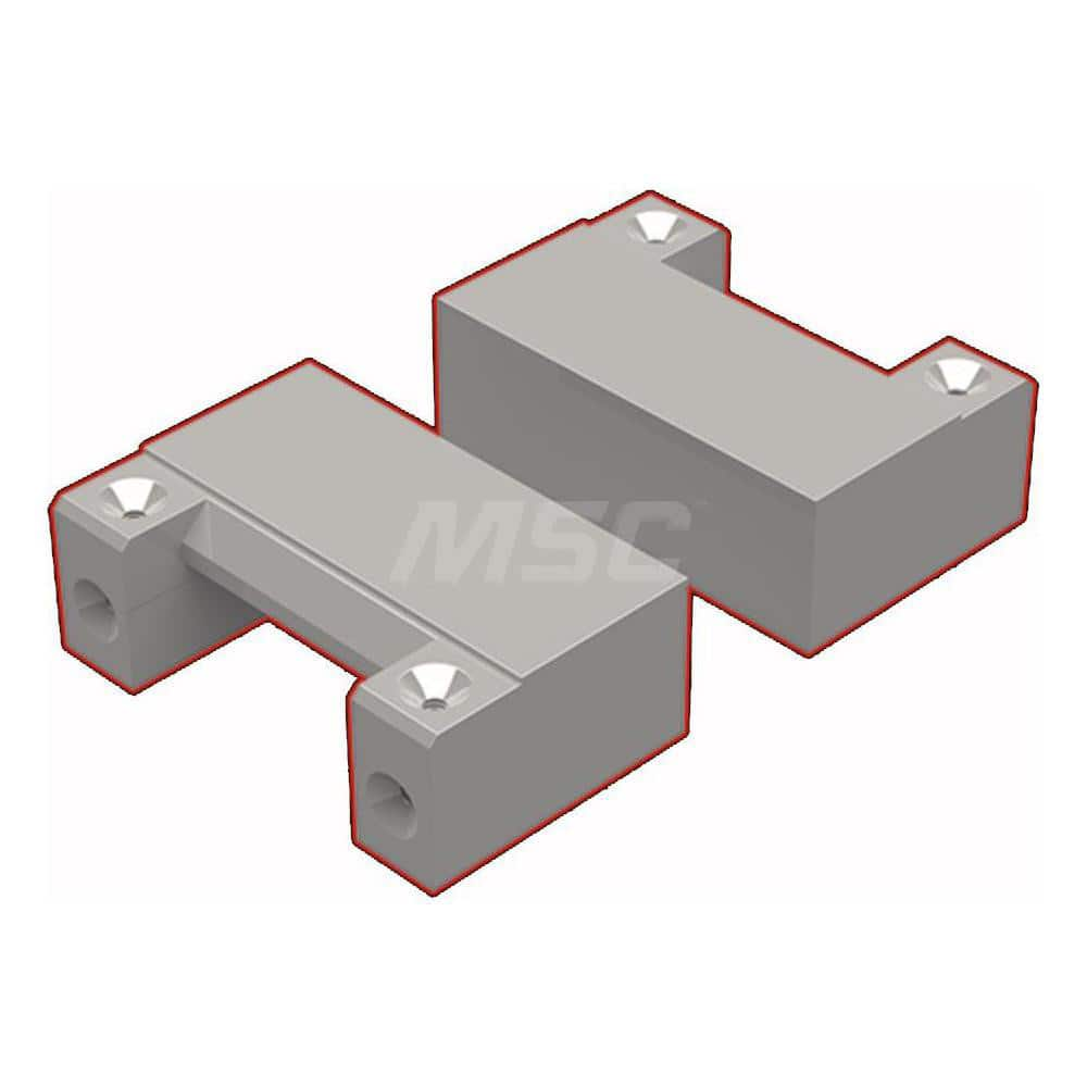 Vise Jaw Sets; Jaw Width (mm): 3 in; Jaw Width (Inch): 3 in; Set Type: Standard; Material: Steel; Vise Compatibility: V75100 Anti-Lift Jaw; V75150X Anti-Lift Jaw; AL75S Anti-Lift Jaw; V75100X Anti-Lift Jaw; Jaw Height (mm): 1.32 in; Jaw Height (Decimal In