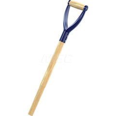 Garden Tool Replacement Handles; Tool Compatibility: Shovel; Handle Type: D-Handle; Shoulder-Style Handle: No; Handle Length (Feet): 2.25; Handle Length (Inch): 27; Shank Shape: D Shaped; Handle Material: Wood