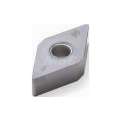 Turning Insert:  DNGA432S-00625-L1-WZ-B,  Polycrystalline Cubic Boron Nitride TiAlSiN Finish,  Neutral,  1/2″ Inscribed Circle,  0.0343″ Corner Radius,  55.0 &deg N/A Diamond,  Series  DNGA432