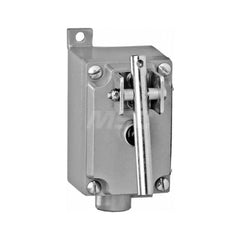 Garage Door Hardware; Type: Ceiling Pull Switch, NEMA 7 & 9, Explonsion Proof ; For Use With: Commercial Doors; Commercial Gate Openers; Material: Metal; Overall Length: 4.50; Overall Width: 6; Overall Height: 4.625; Includes: Explonsion Proof Enclosure;