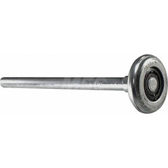 Garage Door Hardware; Type: Overhead Garage Door Roller; 3in. Extra Long Stem; For Use With: Commercial Doors; Overhead Door; Residential Door; Material: Steel; Overall Length: 9.64; Includes: 7/16″ Hardened Steel Stem; 10 Ball Bearing with 2-3/4″ Steel R