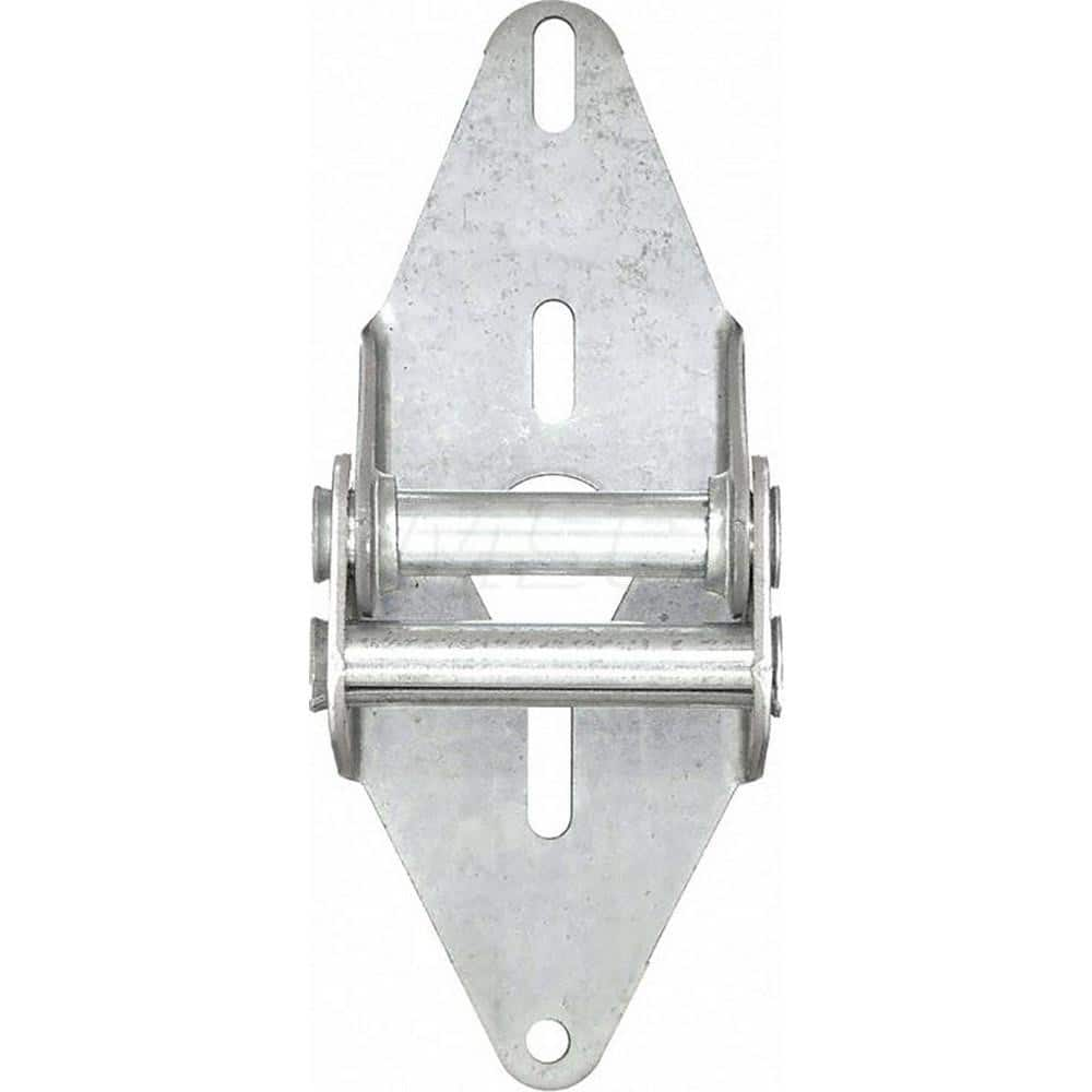 Garage Door Hardware; Type: Garage Door Hinge #2; For Use With: Overhead Door; Material: Steel; Finish/Coating: Galvanized; For Use With: Overhead Door; Finish: Galvanized; Hardware Type: Garage Door Hinge #2