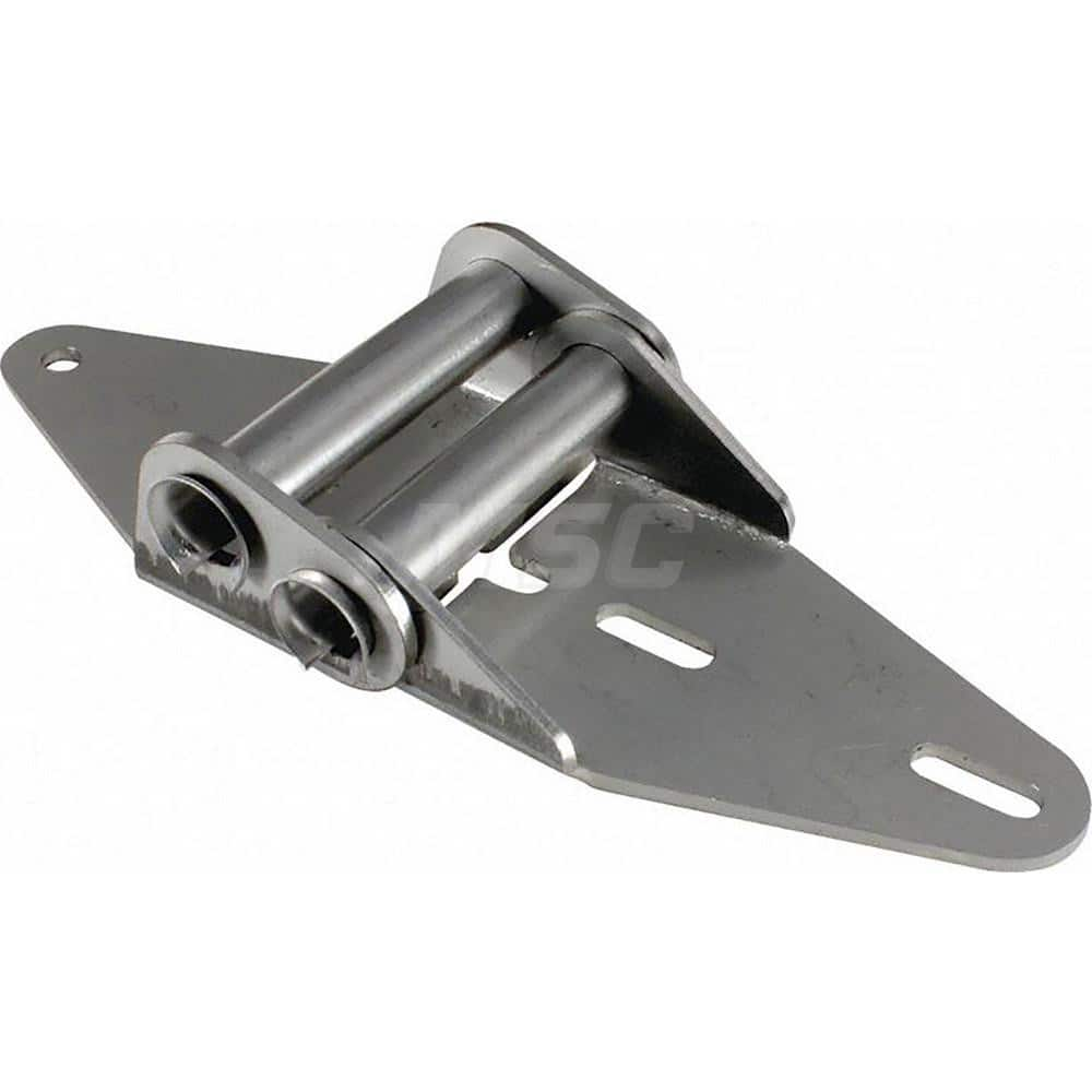 Garage Door Hardware; Type: Garage Door Hinge #3; For Use With: Overhead Door; Material: Stainless Steel; Finish/Coating: Plain Steel; For Use With: Overhead Door; Finish: Plain Steel; Hardware Type: Garage Door Hinge #3