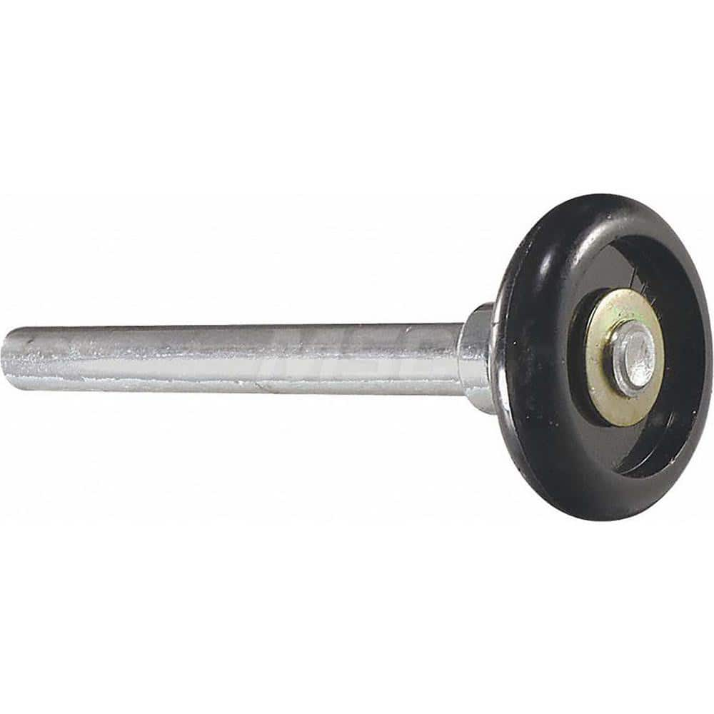 Garage Door Hardware; Type: Garage Door Roller; 2in. Short Stem; For Use With: Residential Door; Material: Zinc; Overall Length: 4.75; Finish/Coating: Zinc-Plated; Includes: 7/16″ Zinc Plated Stem; 1-3/4″ Nylon Roller Tire; Length (Inch): 4.75; For Use Wi